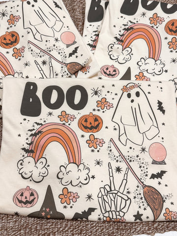 Boo Cluster Halloween