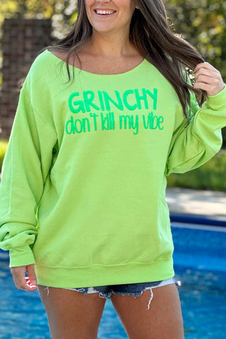 Grinchy Sweatshirt