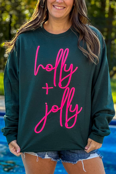 Holly Jolly Sweatshirt