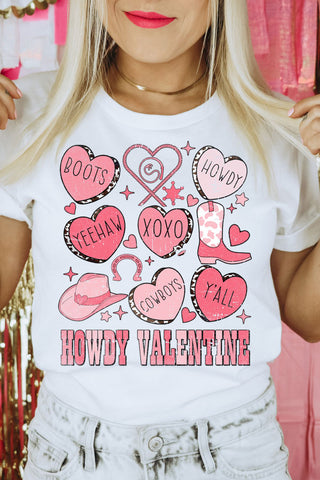 Howdy Valentine Unisex Graphic Tee