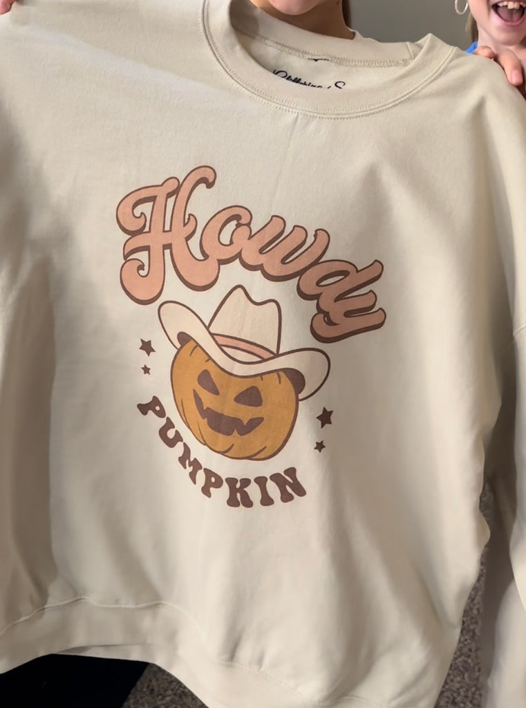 Howdy Pumpkin Viral Sweatshirt