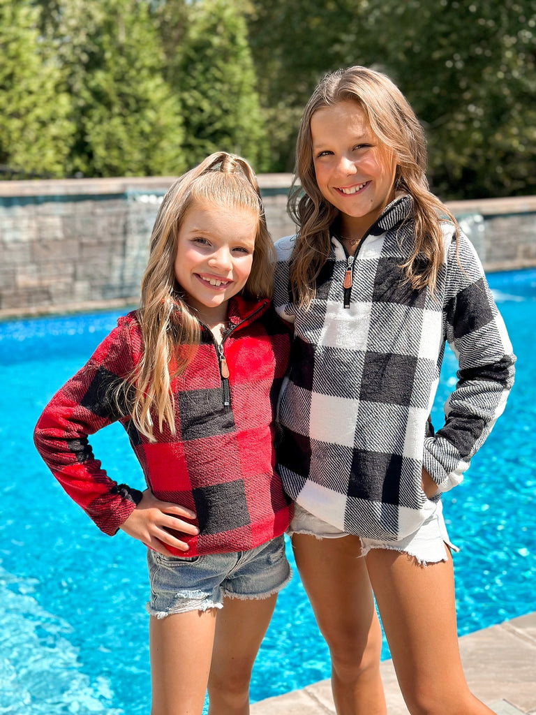 Buffalo Plaid Pullovers