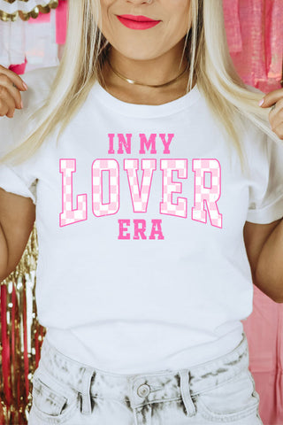 In My Lover Era Unisex Graphic Tee