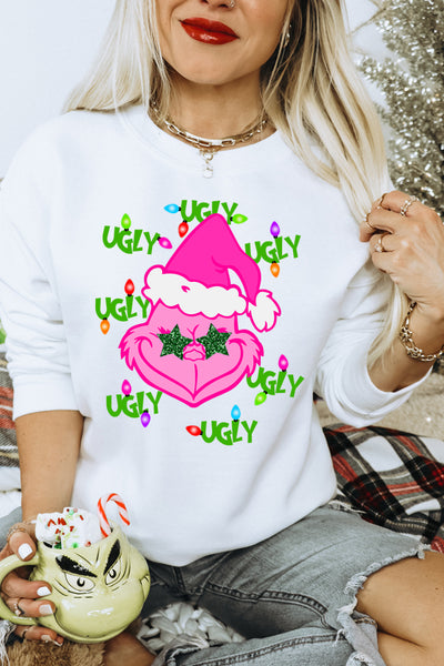 Ugly Grinch Sweatshirt