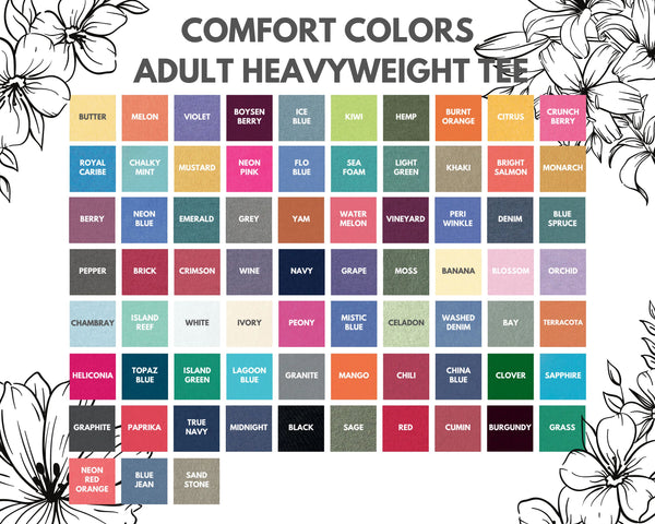 Sistaaaas Oversized Comfort Color