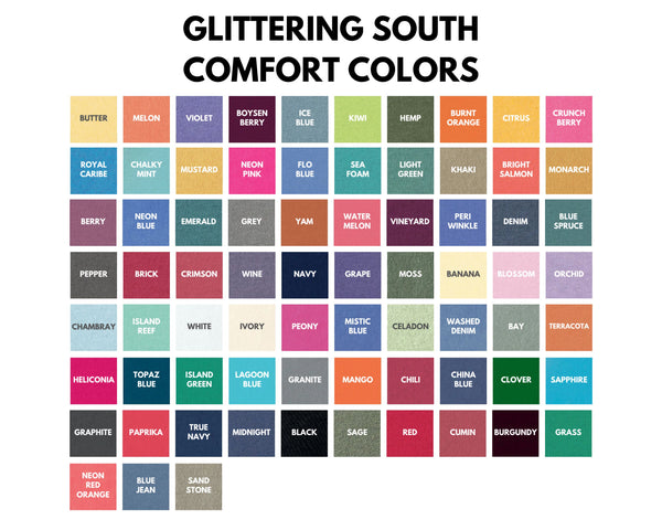 Kentucky Bolt Oversized Comfort Color - Glittering Boutique
