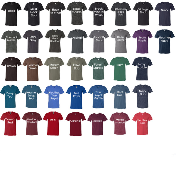 Tri Star Bella Canvas Unisex Tees - Glittering Boutique