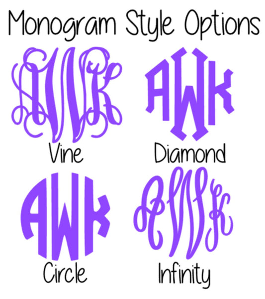 Tie Dye Monogram Shirt - Glittering Boutique