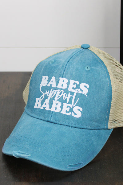 Graphic Distressed Hats