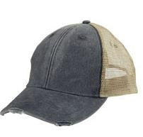 TAILGATE DISTRESSED HAT - Glittering Boutique