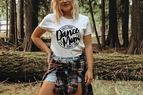 Dance Mom Circle Unisex Graphic Tee