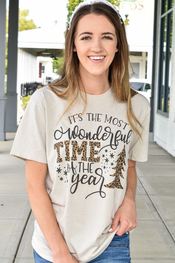 Most Wonderful Time - PLUS SIZES - Glittering Boutique