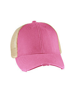 FOOTBALL DISTRESSED HAT - Glittering Boutique