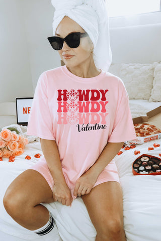 Howdy Valentine Unisex Graphic Tee