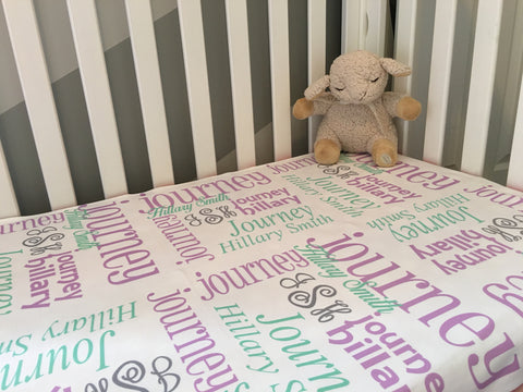 Personalized Baby Blankets - Classic Collection - Glittering Boutique