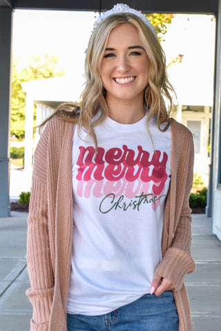 Merry Merry Merry Christmas T-Shirt