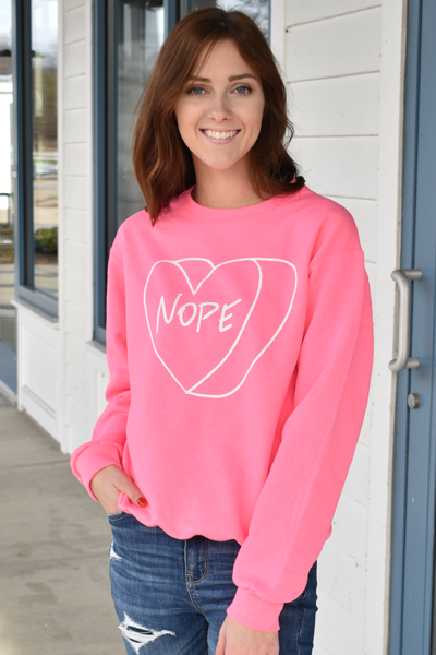 Nope Sweatshirt