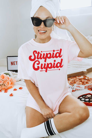 Stupid Cupid Oversized Comfort Color