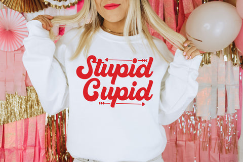 Stupid Cupid Sweatshirt