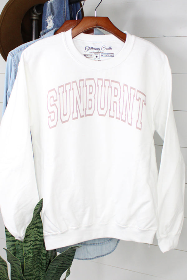 Sunburnt Sweatshirt - Glittering Boutique