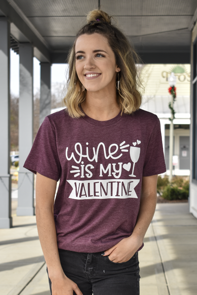 Wine is my Valentine