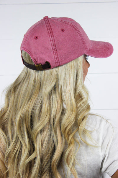 CUSTOM Area Code Baseball Hat - Glittering Boutique