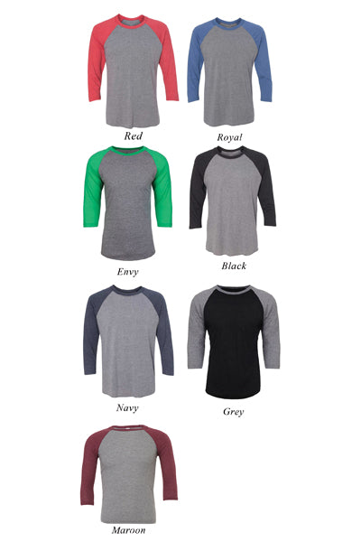 Personalized Raglan - Glittering Boutique