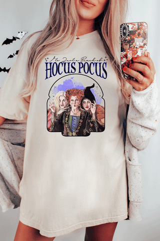 Bunch of Hocus Pocus Oversized Comfort Color