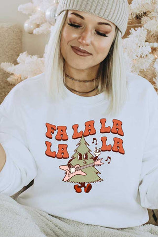 Fa La La La Rock Sweatshirt