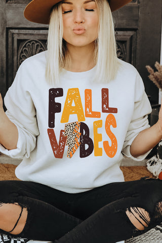 Fall Vibes Bolt Sweatshirt