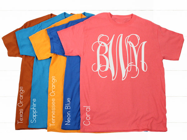 9.99 Tees!! Youth and Adult! 41 Colors! - Glittering Boutique