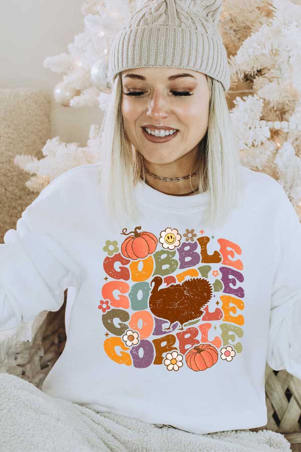 Gobble Sweatshirt