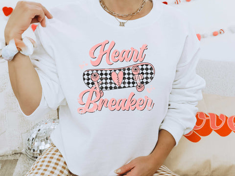 Heartbreaker Skater Sweatshirt