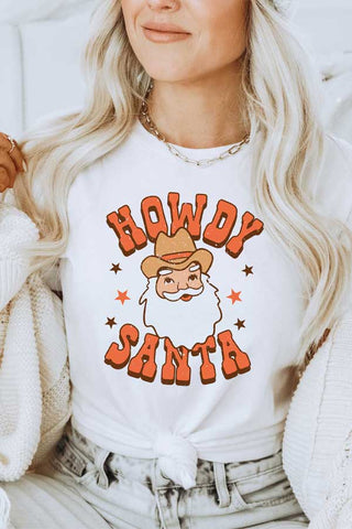 Howdy Santa Unisex Graphic Tee