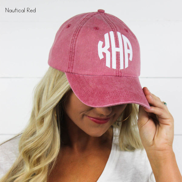 Personalized Hats | 35 Colors Available! - Glittering Boutique