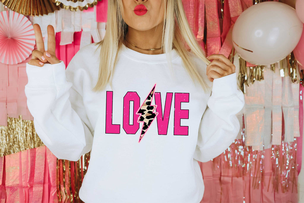 Love Bolt Sweatshirt