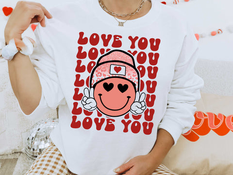 Love You Sweatshirt