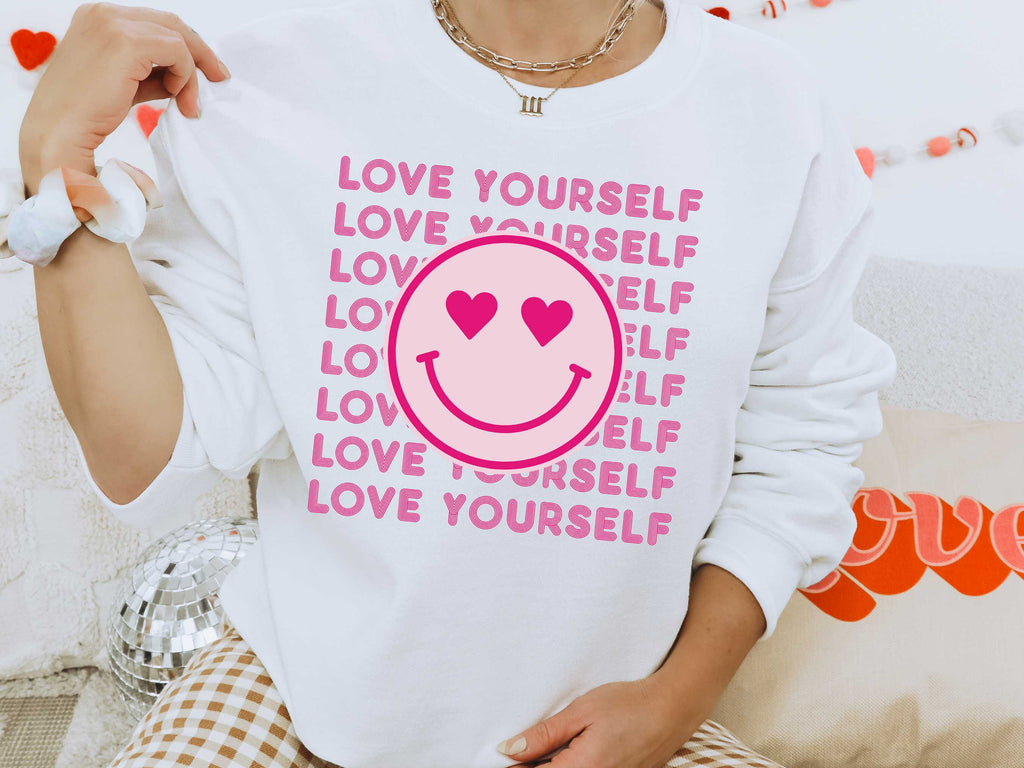 Love Yourself Sweatshirt