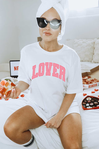 Lover Unisex Graphic Tee