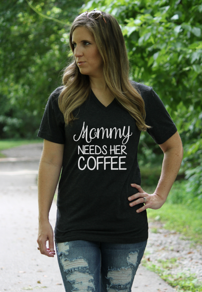 Mommy Needs Her Coffee - Glittering Boutique