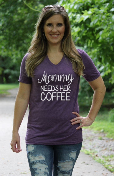 Mommy Needs Her Coffee - Glittering Boutique