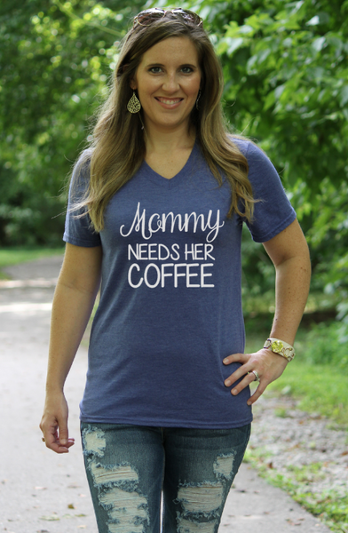 Mommy Needs Her Coffee - Glittering Boutique