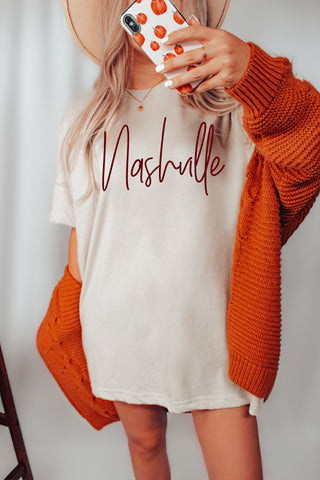 Nashville Oversized Comfort Color