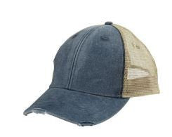 TAILGATE DISTRESSED HAT - Glittering Boutique