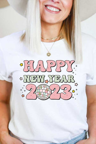 New Year 2023 Unisex Graphic Tee