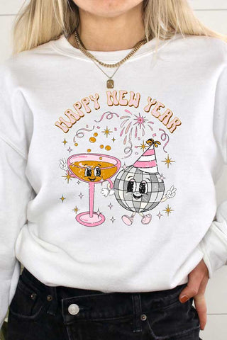 New Year Confetti Sweatshirt