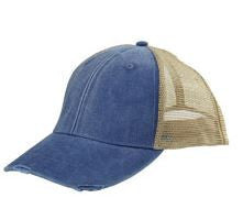 TAILGATE DISTRESSED HAT - Glittering Boutique