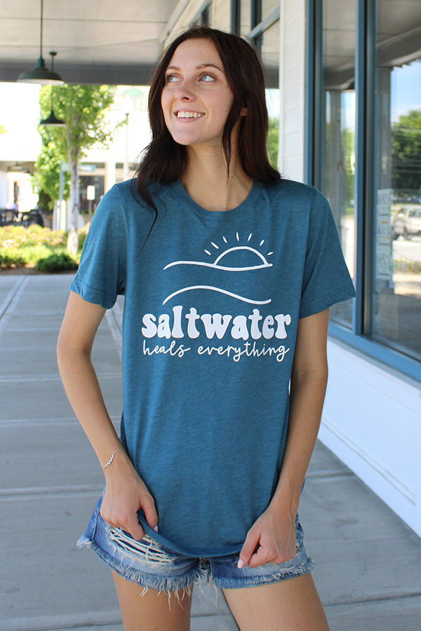 Saltwater Heals Everything