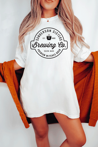 Sanderson Brewing Co Oversized Comfort Color