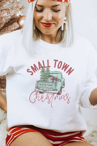 Small Town Christmas Sweatshirt